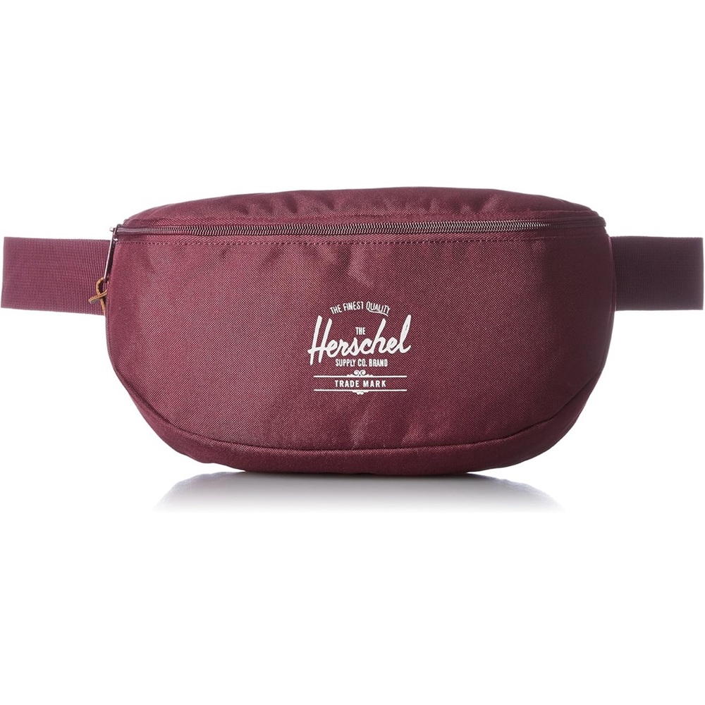 Herschel Supply Company Red Belt Bag Durable Polyester